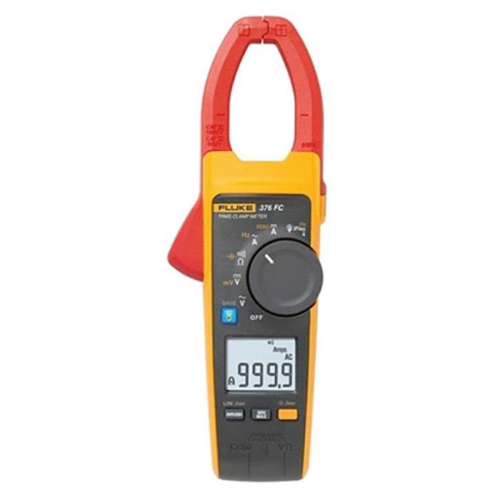 مولتی متر کلمپی با اتصال کابل فلِکسی فلوک مدل Fluke 376 FC Fluke 376 FC True-rms  Clamp Meter with iFlex